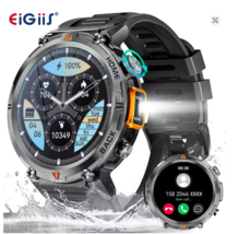 EIGIIS KE3 Smart Watch 2025 Bluetooth Call Heart Rate Full Touch Flash - $39.99