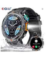 EIGIIS KE3 Smart Watch 2025 Bluetooth Call Heart Rate Full Touch Flash - $39.99