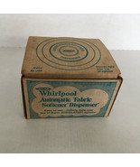 Vintage empty box for whirlpool automatic fabric softener dispenser movi... - €17,15 EUR