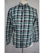 AMERICAN EAGLE OUTFITTERS Men&#39;s Long Sleeve Athletic Fit Button Down Shi... - $14.84