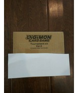 DIGIMON CARD GAME TOURNAMENT KIT VOL.3 FACTORY SEALED - $297.00
