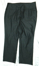 Womens Classic New York and Company Brand Black Casual Pants size 4 / 32x26 - $16.79