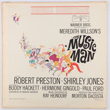 Meredith Willson - The Music Man Original Soundtrack 1962 Mono Record LP B 1459 - £9.32 GBP