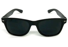Dark BLACK Lens Sunglasses Vintage Retro Aviator Men Women Classic Frame... - $12.60