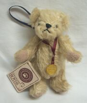 Boyds Bears MINI LITTLE TED TEDDY BEAR 4" Plush Stuffed Animal ORNAMENT ... - $14.85