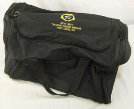 Discontinued 3RD Bct Fort Lewis, Wa Duffel Bag 2ND Id 2ND Infantry Division - £50.96 GBP