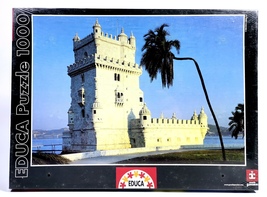 1000 pieces Jigsaw Puzzles Educa Borras &quot; Belem Tower, Portugal&quot; #13292 - $30.00