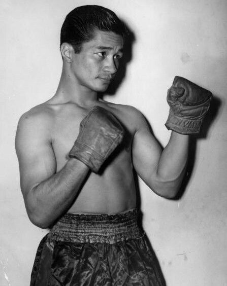 Primary image for SALVADOR DADO MARINO 8X10 PHOTO BOXING PICTURE