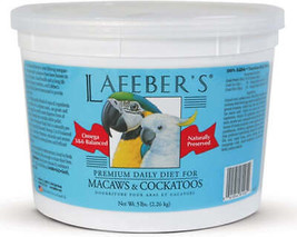 Lafeber Premium Daily Pellets for Macaws &amp; Cockatoos - £44.02 GBP