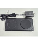 Belkin Boost Charge 2-in-1 Magnetic Wireless Qi2 Charging Pad -used Fast... - $266.05 MXN