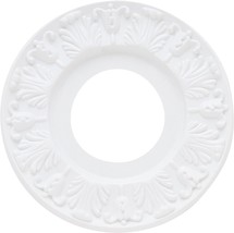 Victorian Ceiling Medallion 10-Inch Dia, White Finish, 1-Pack, Westinghouse - £33.61 GBP