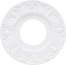 Victorian Ceiling Medallion 10-Inch Dia, White Finish, 1-Pack, Westinghouse - $34.99