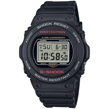 Orologio da uomo CASIO G-SHOCKDW-5750UE-1JF Black Illuminator Digital 20... - $87.26