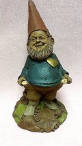 Tom Clark Gnome  &quot;DADDY OWE&quot; #5100 Ed #46 Feb 1990 Story Card COA ~Father&#39;s Day - £31.38 GBP