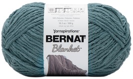 Bernat Blanket Big Ball Yarn-Lagoon - £20.50 GBP
