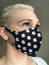 Women&#39;s Reusable Washable Lightweight Soft Cloth Breathable Face Mask Co... - $4.99