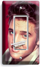 Elvis Presley Sexy Smile Blue Eyes Single Gfi Light Switch Plate Room Home Decor - £8.08 GBP