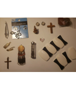 Jewelry Crafting Charms And Pieces lot - $12.34