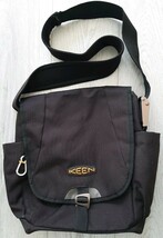 KEEN Brooklyn Crossbody Messenger bag Black Nylon Utility - $24.83