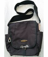 KEEN Brooklyn Crossbody Messenger bag Black Nylon Utility - $456.25 MXN