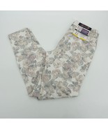 Seven7 Womens Floral Print High Rise Skinny Jeans Size 8 $69 - $12.35