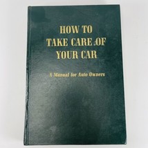 1950 Popular Science How to Take Care of Your Car Book A Manual For Auto Owners - £8.63 GBP