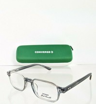 Brand New Authentic Converse Eyeglasses P001 UF Smoke Grey 49mm Frame - £23.22 GBP