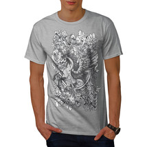 Wellcoda Epic Unicorn Horse Mens T-shirt, Mythical Graphic Design Printed Tee - £14.95 GBP+