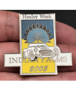 2005 Austin Healey Week Indian Palms California CA Metal Emblem Badge - £9.73 GBP