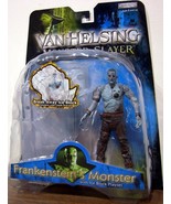 Frankenstein&#39;s Monster &amp; Ice Block Figurine-Van Helsing Monster Slayer S... - £23.97 GBP