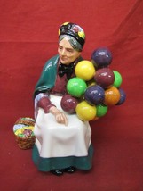 Vintage Royal Doulton Figure Old Balloon Seller HN1315 1960s Mint Condition - £31.14 GBP