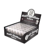 490 BCW Half Dollar Sized Coin Tubes - $200.89