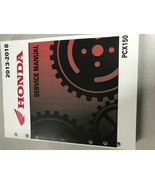 2013 2014 2015 2016 2017 2018 Honda PCX150 PCX 150 Service Repair Manual... - $139.37 CAD