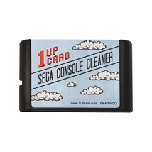 Cleaner For Sega Mega Drive / Genesis Video Game Consoles By 1Upcard. - £31.91 GBP