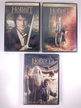 Hobbit Trilogy: Unexpected Journey, Desolation of Smaug, Battle Of Five Armies - £7.67 GBP