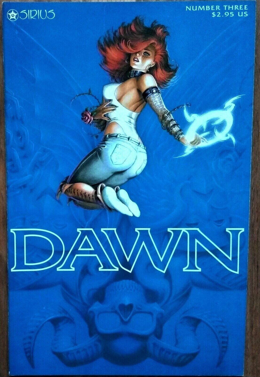 DAWN Number Three  by Joseph Michael Linsner - First Print VF+ to NM Nov... - $3.95