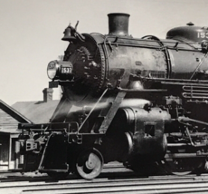 Louisville &amp; Nashville Railroad L&amp;N LN #1537 2-8-0 Locomotive Train Photo - £11.00 GBP