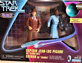 Star Trek  - Holodeck Series - Dixon Hill &amp; Gloria - $23.00