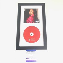 Demi Lovato signed CD Framed Album PSA/DNA Autographed I Love Me - £141.40 GBP
