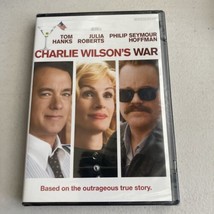 Charlie Wilson&#39;s War DVD Hanks Hoffman Roberts WS New - $5.93