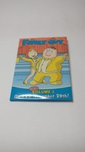 Vintage Family Guy Volume 3 DVD Release Pin Back Button - Nov 29th, 1999... - $5.36