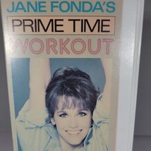 Jane Fonda&#39;s Prime Time Workout (VHS, 1984) Jane Fonda * Karl Lorimar Ho... - £4.30 GBP