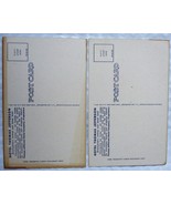 (2) Vintage HOTEL THOMAS JEFFERSON, BIRMINGHAM, ALABAMA Linen Postcards ... - $170.16 MXN