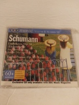 BBC Music Volume II, Number 10 Audio CD Liederkreis and Twelve Poems Schumann - £6.29 GBP