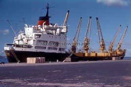 SQ0718 - Union SS Co New Zealand Cargo Ship - Ngahere , built 1966 - photo 6x4 - £1.99 GBP