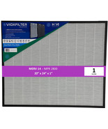VioxFilter H14AF20241 MERV 14 Pleated 20&quot; x 240&quot; x 1&quot; AC Furnace Air Filter - £38.53 GBP
