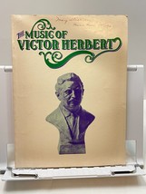 The Music of Victor Herbert song book sheet music 1976 Piano Vocal Chords - £9.31 GBP