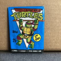 Teenage Mutant Ninja Turtles 1990 Topps Series 2 - Sealed Trading Cards ... - $4.49