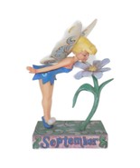 Enesco Disney Jim Shore Tinkerbell September Birthstone Sapphire Figurine - $75.21 CAD