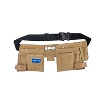 Silverline 395015 Double Pouch Tool Belt 11 Pocket 300 x 200 mm  - $40.00